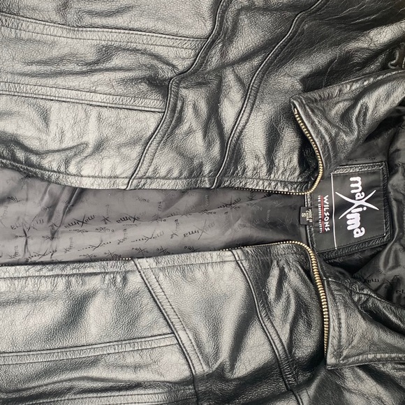 Maxima Wilson’s leather jacket - Picture 3 of 6